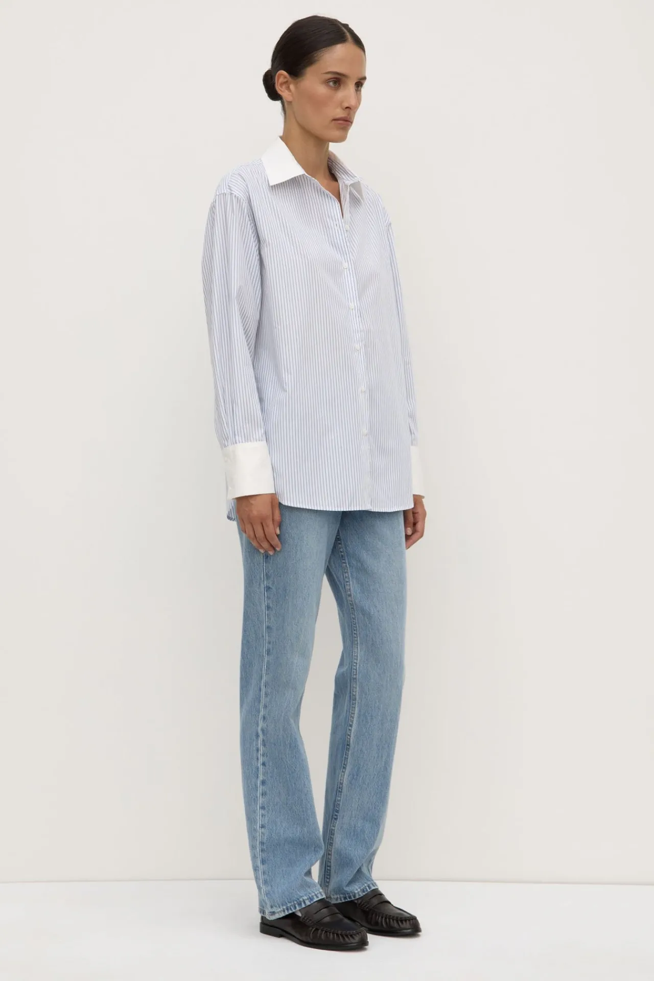 Alec Poplin Stripe Shirt^Assembly Label Discount