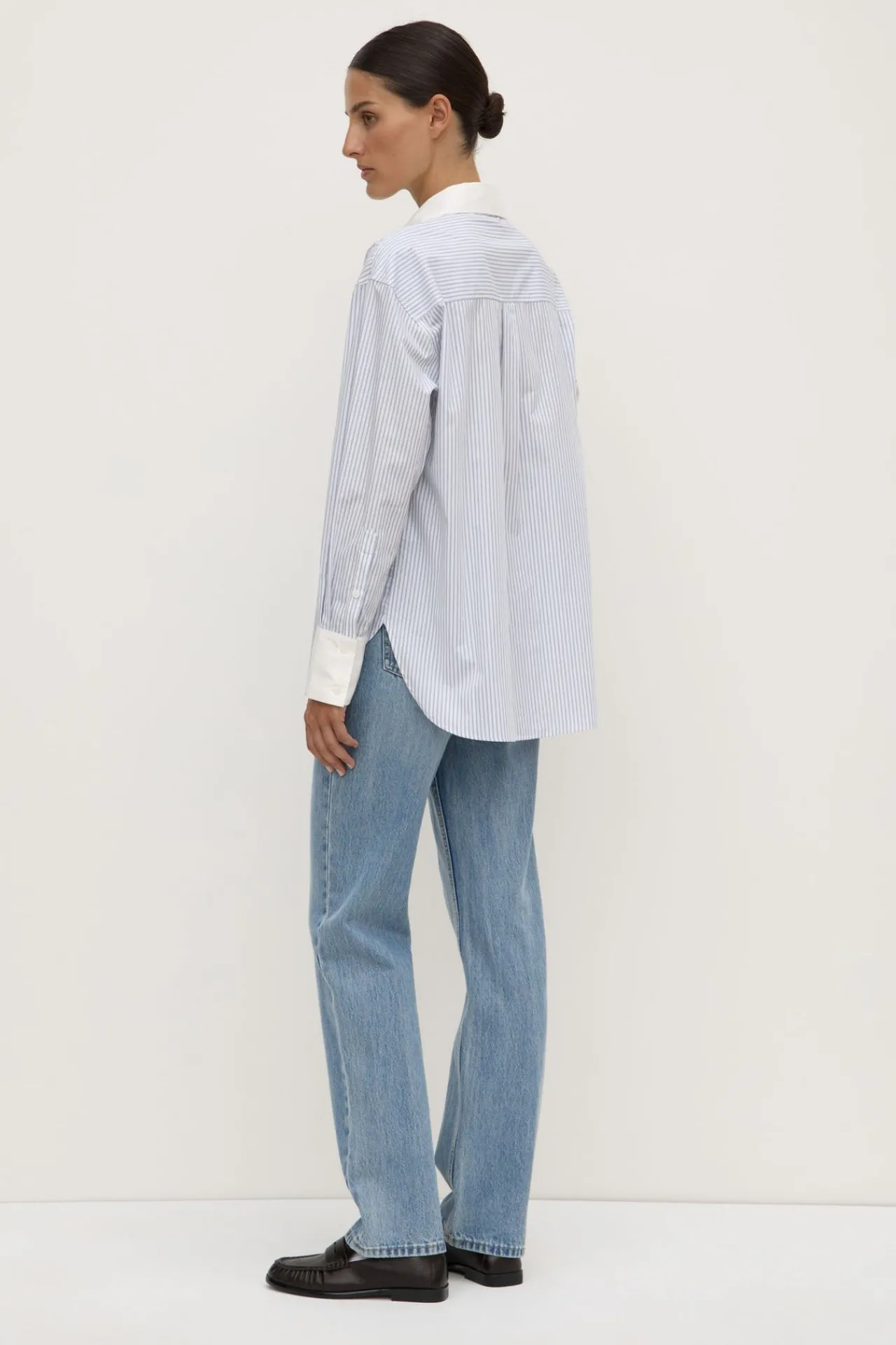 Alec Poplin Stripe Shirt^Assembly Label Discount