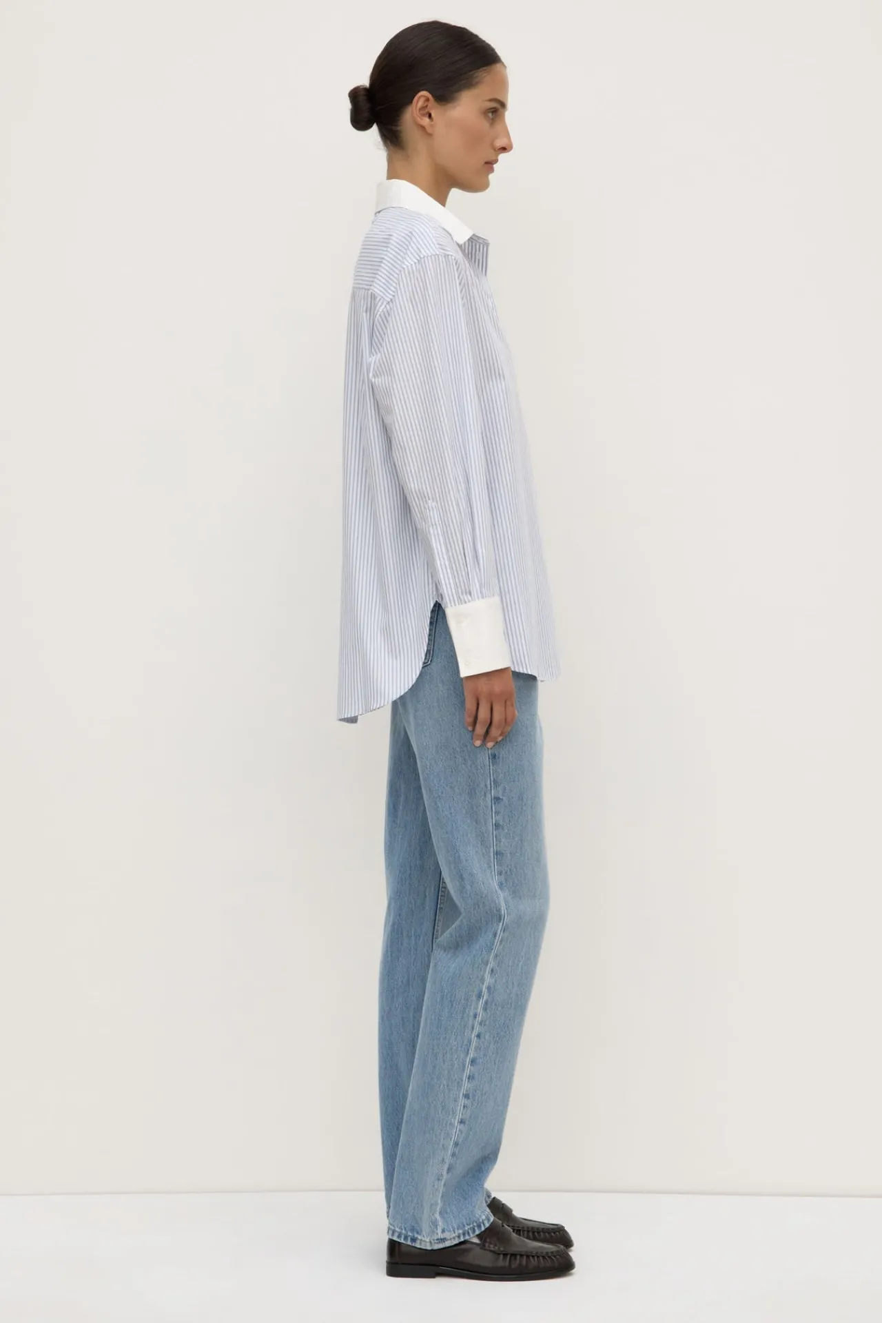 Alec Poplin Stripe Shirt^Assembly Label Discount