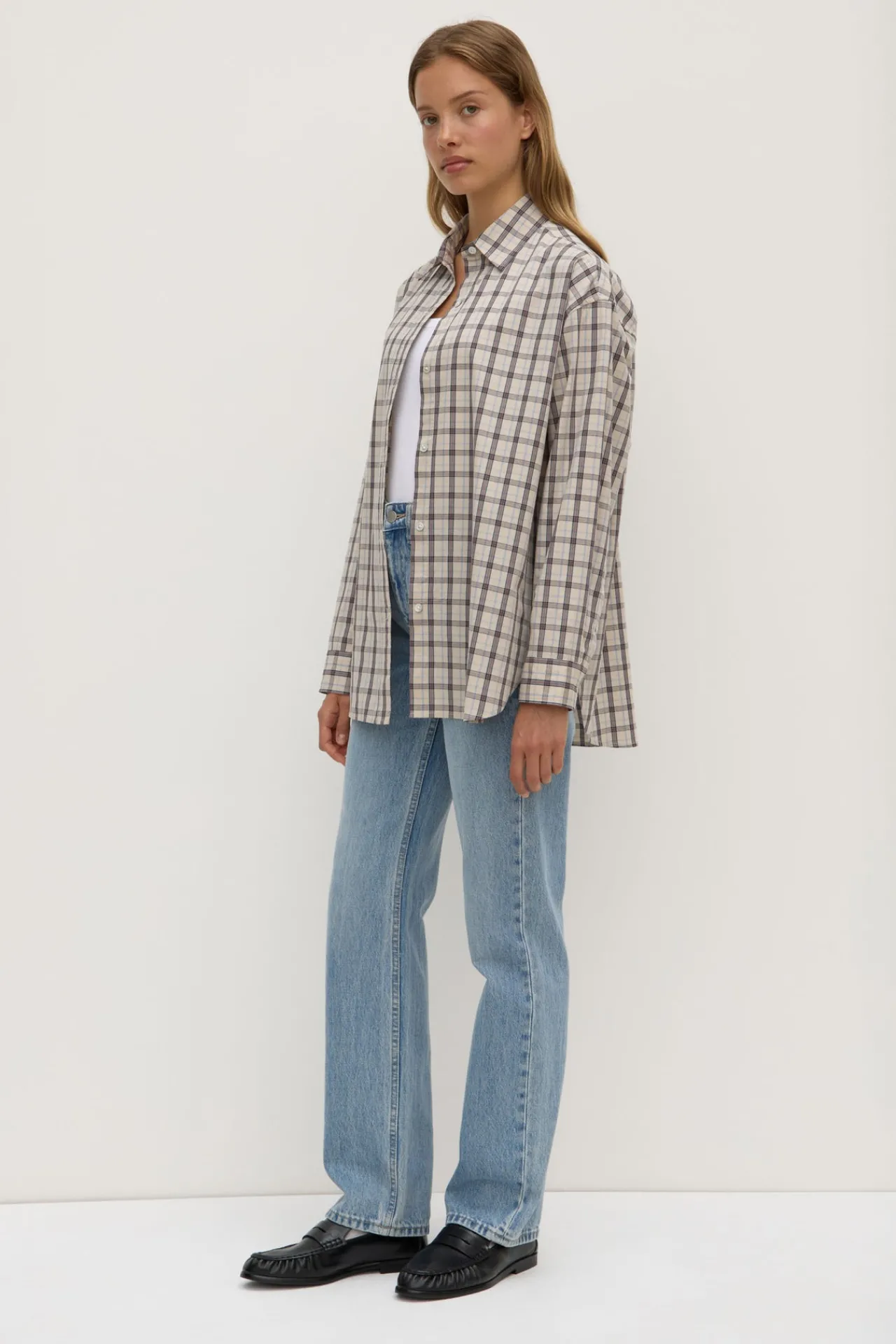 Amber Check Shirt^Assembly Label Discount