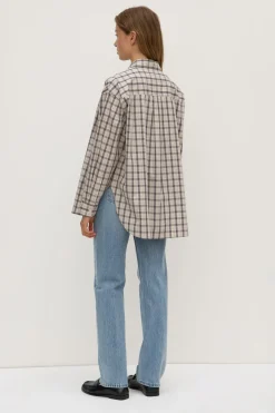 Amber Check Shirt^Assembly Label Discount