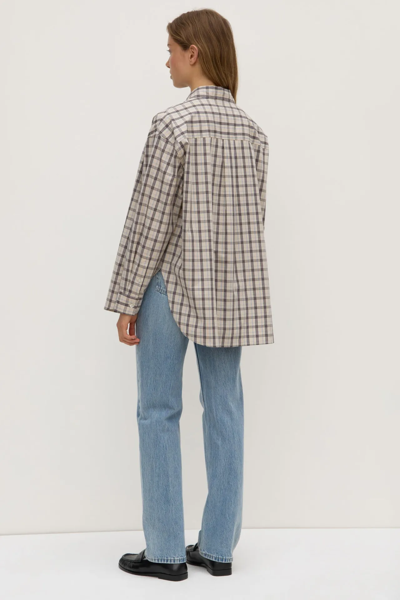 Amber Check Shirt^Assembly Label Discount
