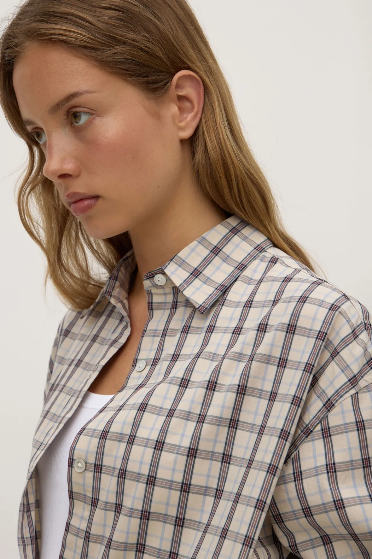 Amber Check Shirt^Assembly Label Discount