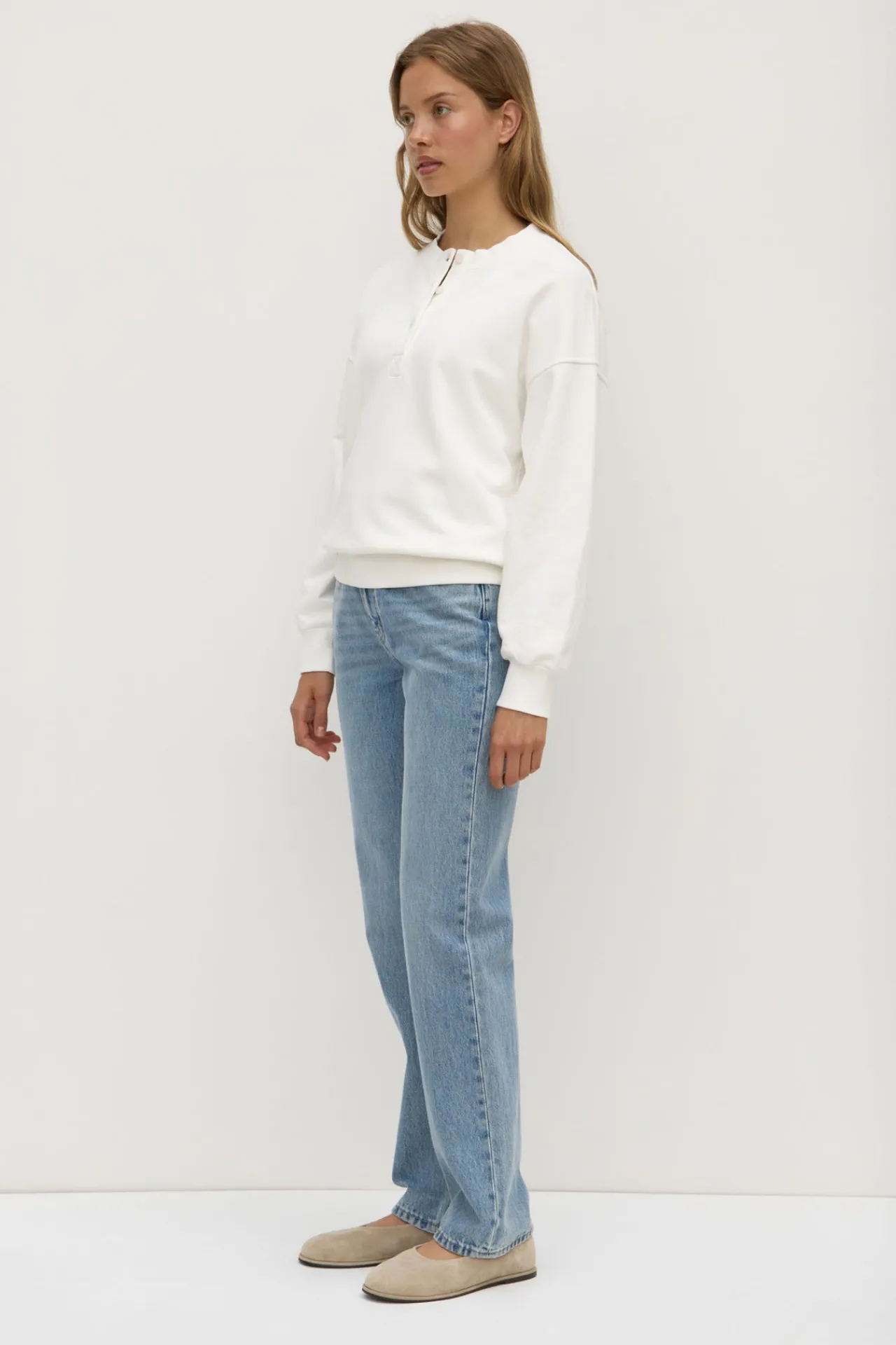 Anya Fleece Crew^Assembly Label Discount