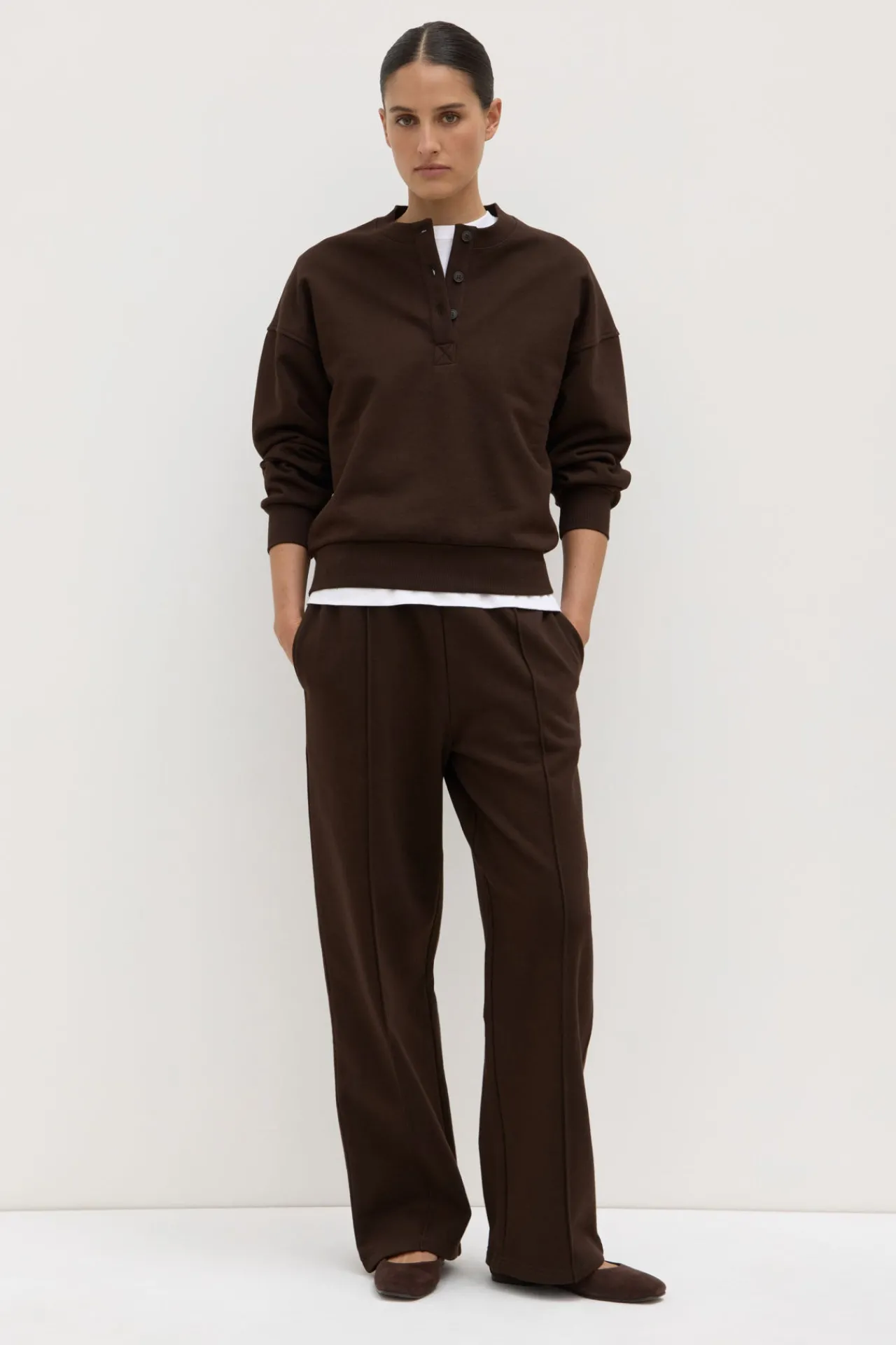 Anya Fleece Crew^Assembly Label Outlet