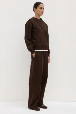 Anya Fleece Crew^Assembly Label Outlet