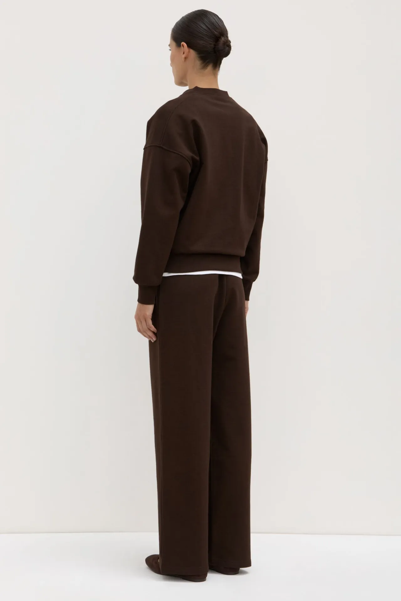 Anya Fleece Crew^Assembly Label Outlet