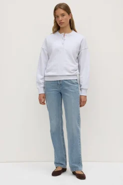 Anya Fleece Crew^Assembly Label Fashion