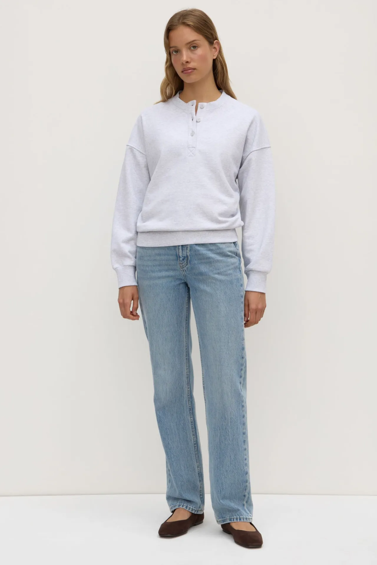 Anya Fleece Crew^Assembly Label Fashion