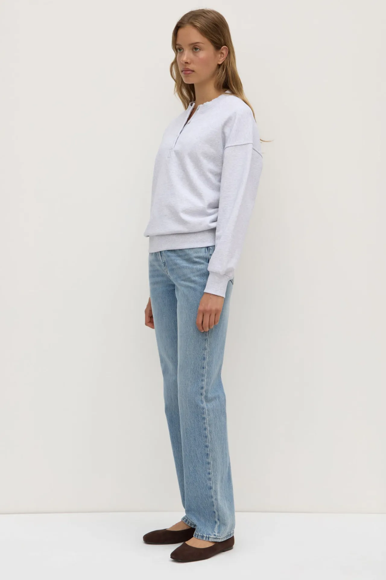 Anya Fleece Crew^Assembly Label Fashion