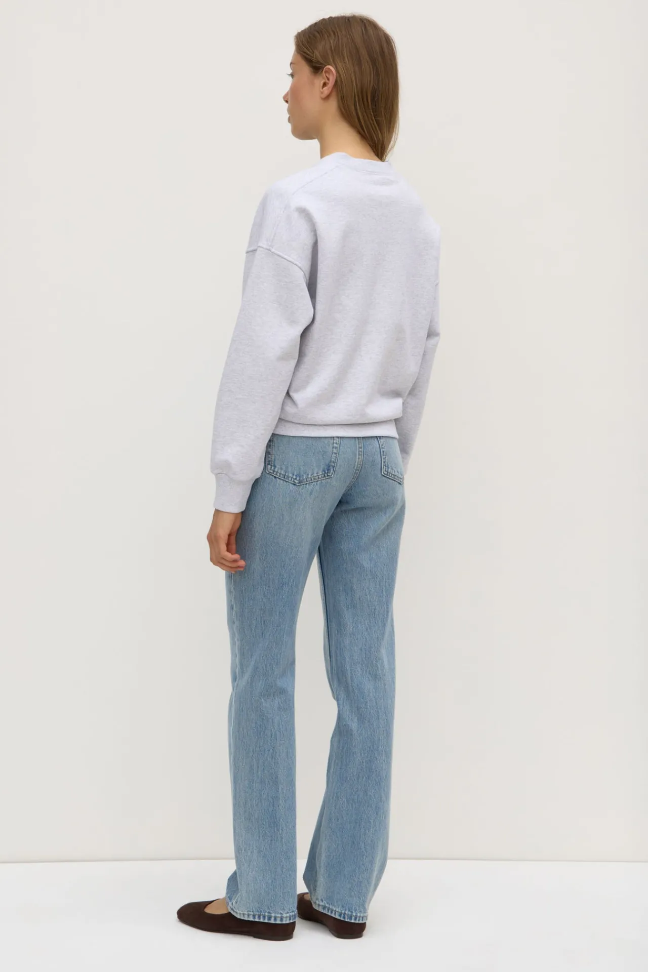 Anya Fleece Crew^Assembly Label Fashion
