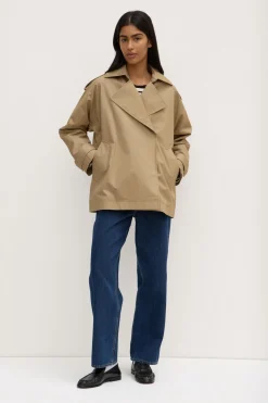 Arden Short Mac Jacket^Assembly Label Clearance