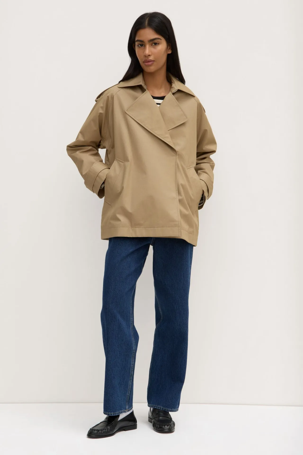 Arden Short Mac Jacket^Assembly Label Clearance