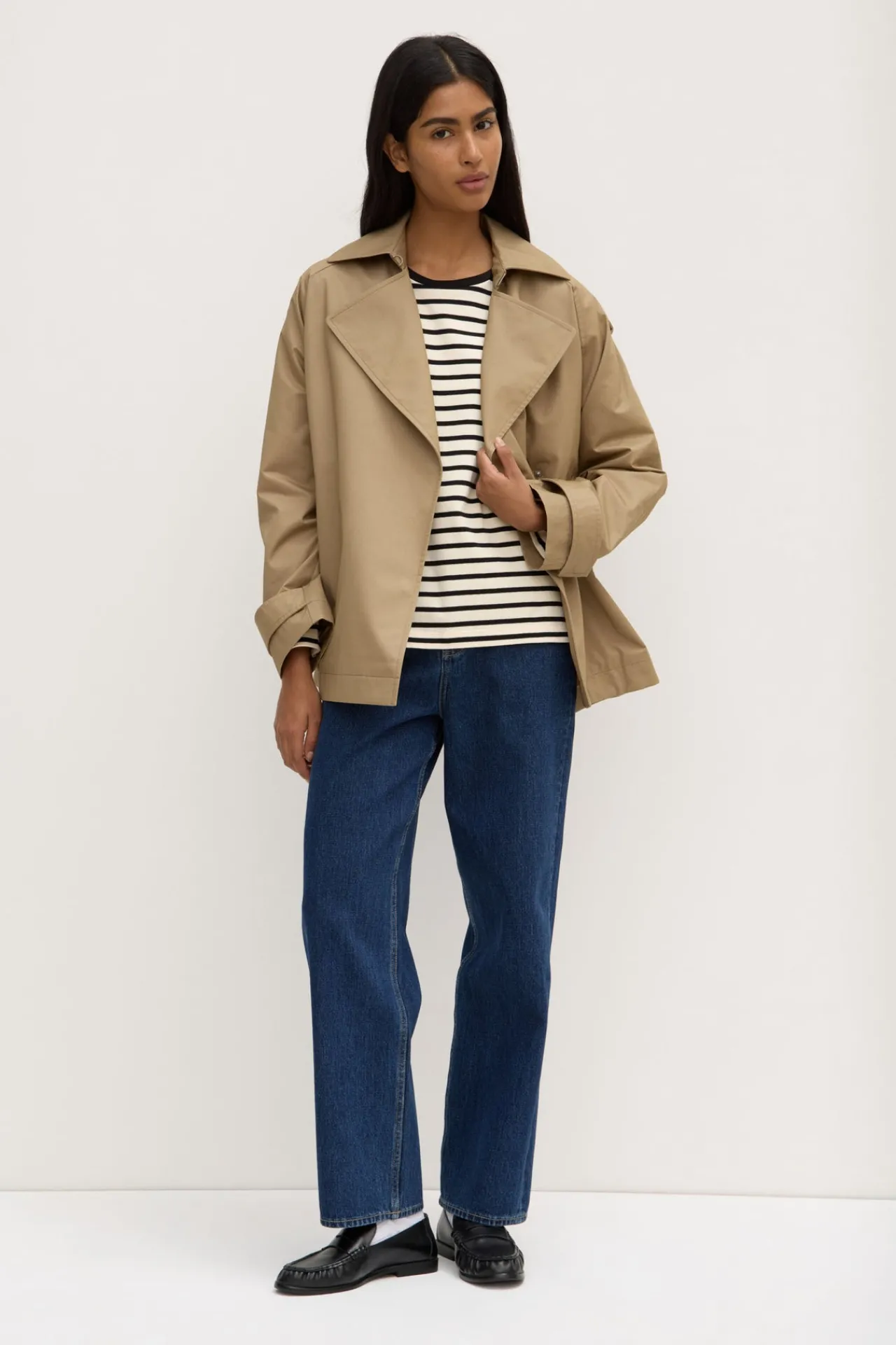 Arden Short Mac Jacket^Assembly Label Clearance