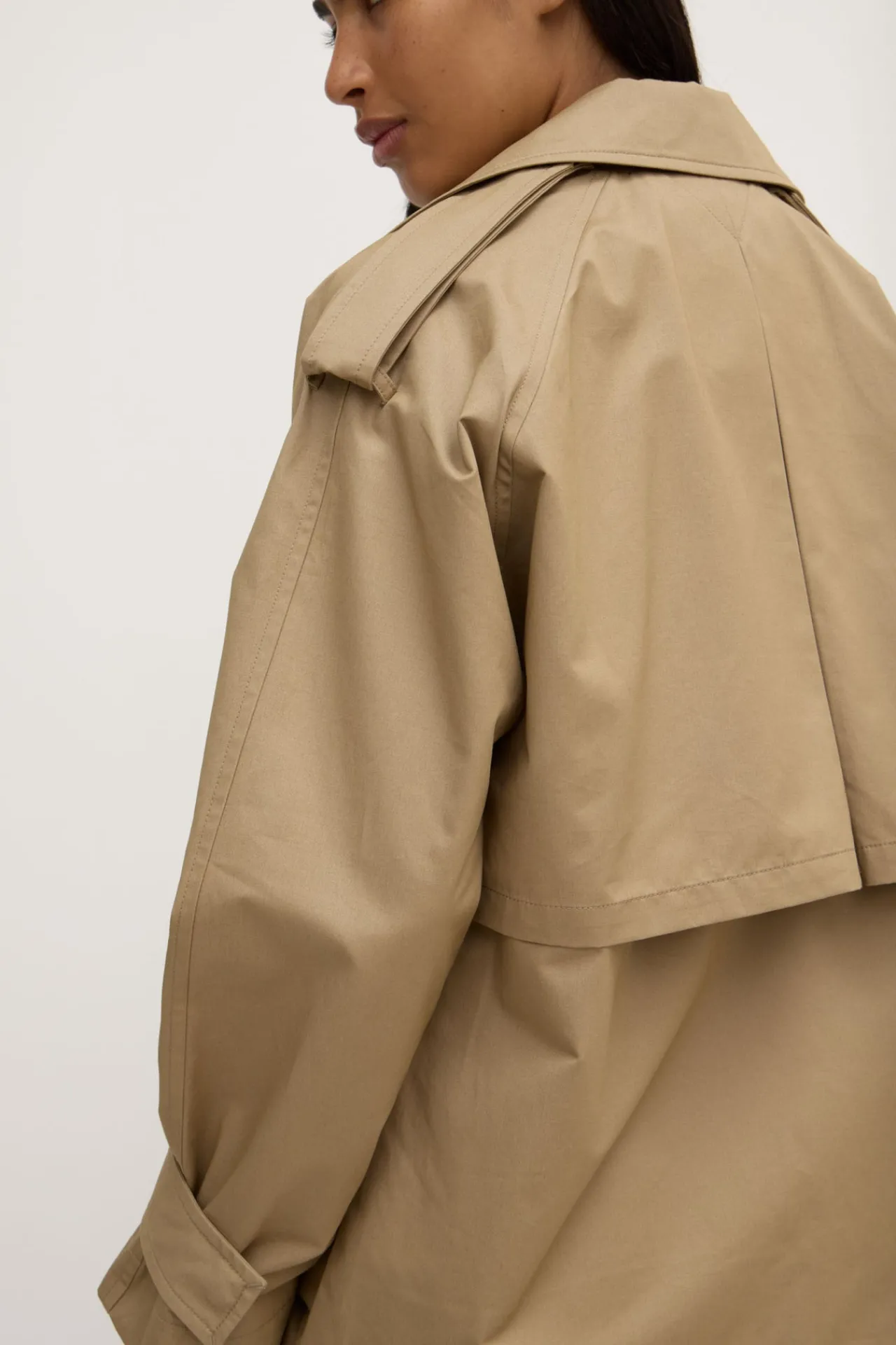 Arden Short Mac Jacket^Assembly Label Clearance