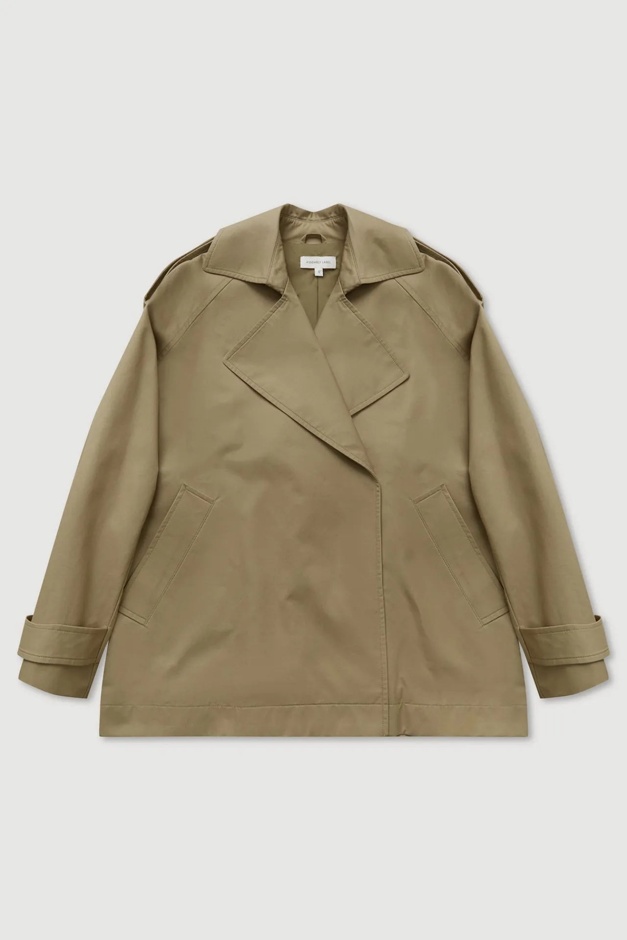 Arden Short Mac Jacket^Assembly Label Clearance