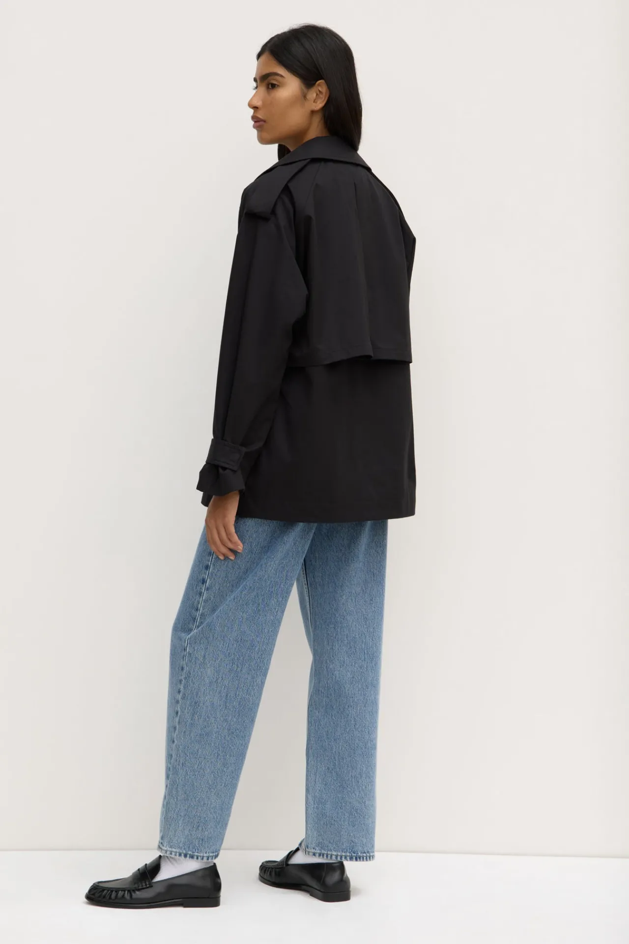 Arden Short Mac Jacket^Assembly Label New