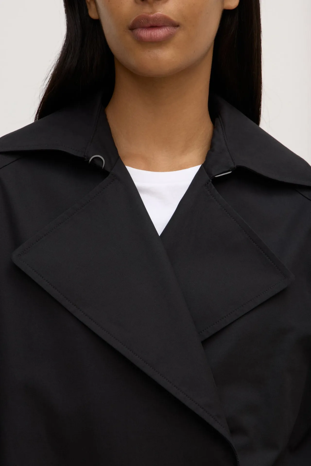 Arden Short Mac Jacket^Assembly Label New