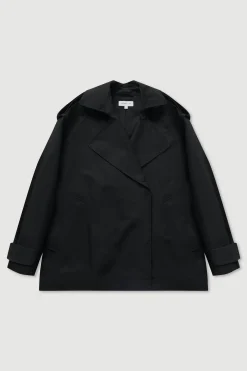 Arden Short Mac Jacket^Assembly Label New