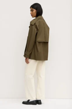 Arden Short Mac Jacket^Assembly Label Hot