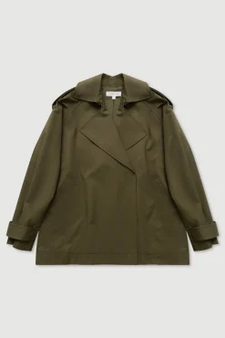 Arden Short Mac Jacket^Assembly Label Hot