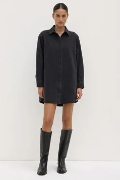 Athena Denim Shirt Dress^Assembly Label Discount