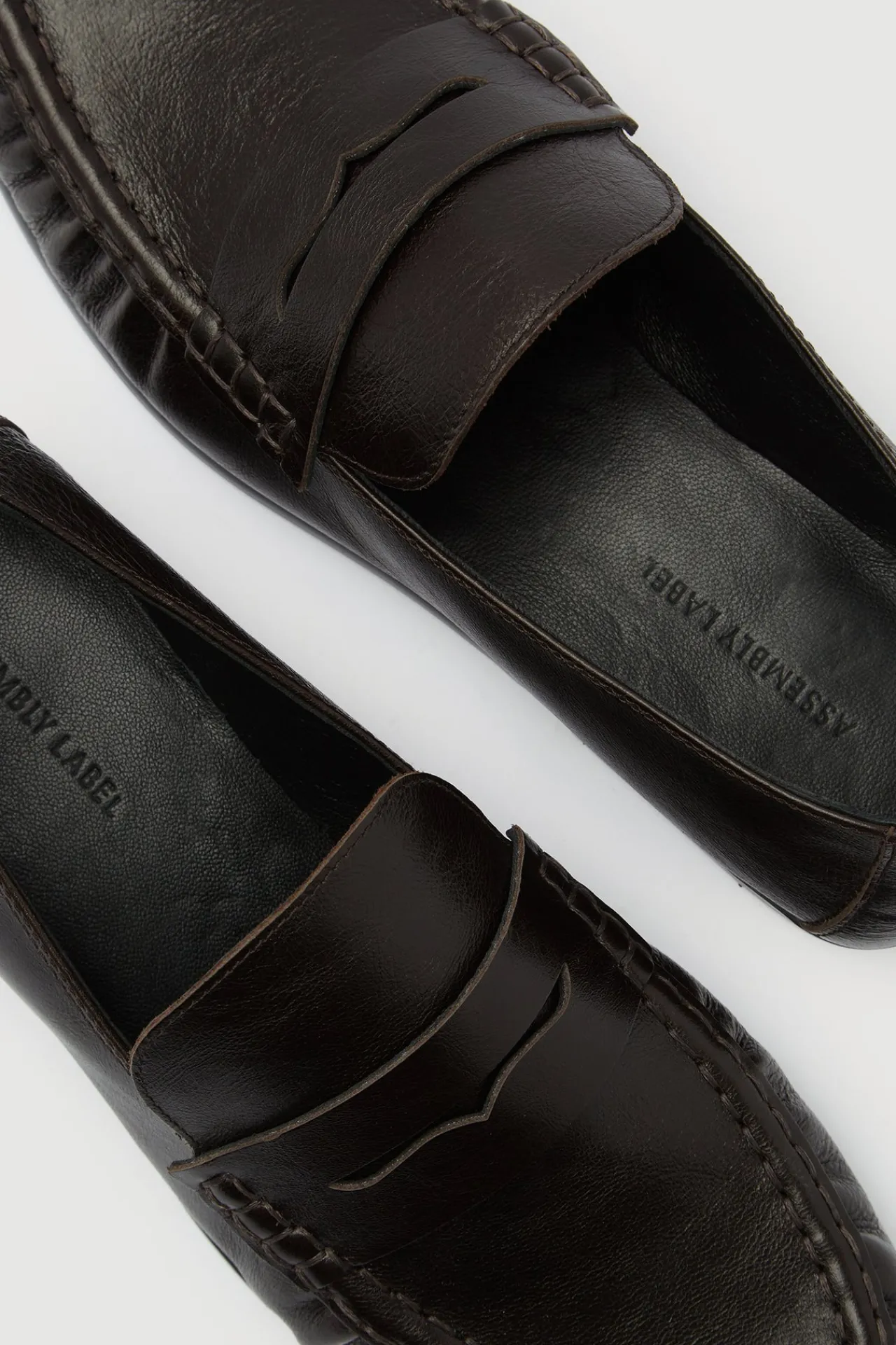Avenue Leather Loafer^Assembly Label Outlet