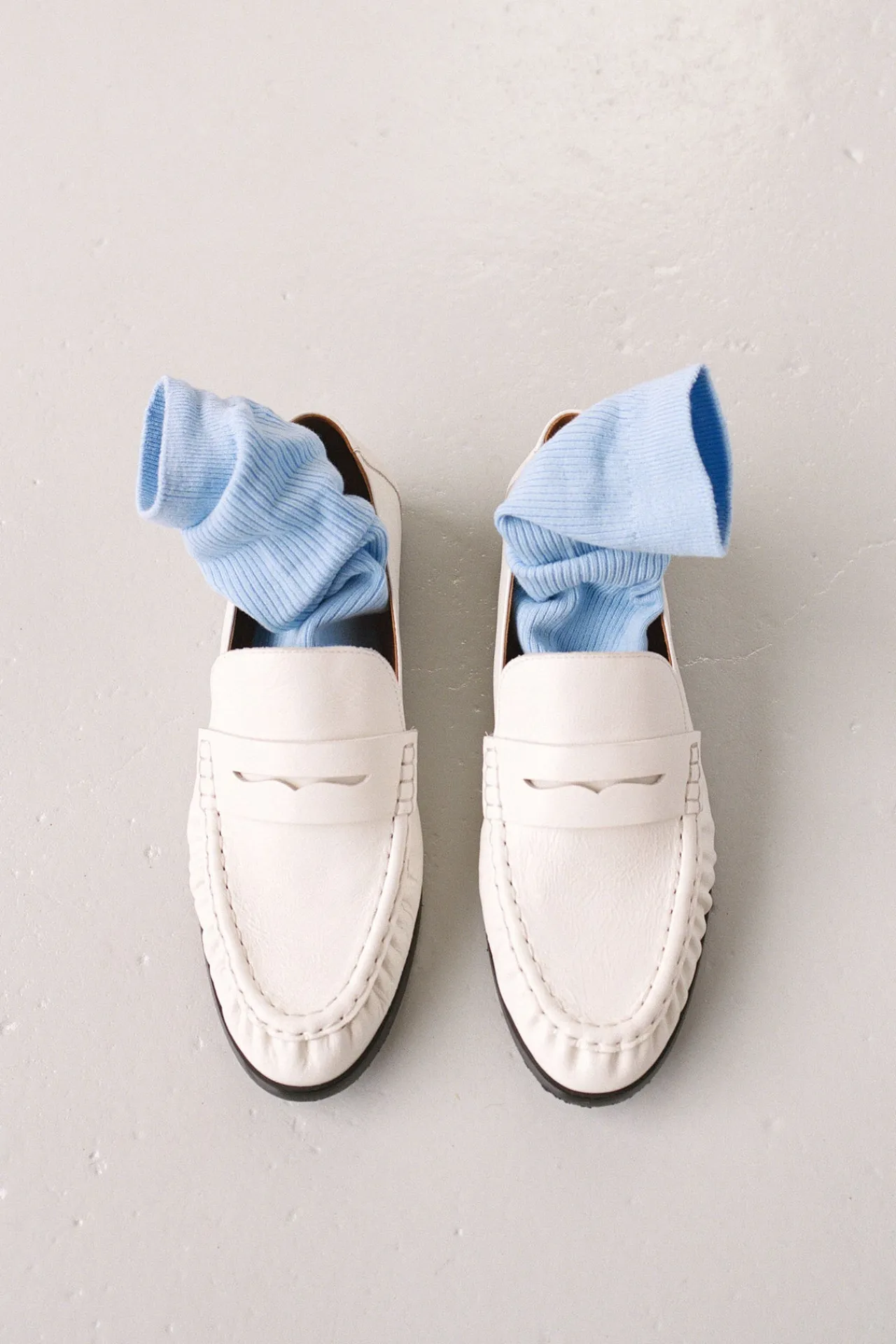 Avenue Leather Loafer^Assembly Label Outlet