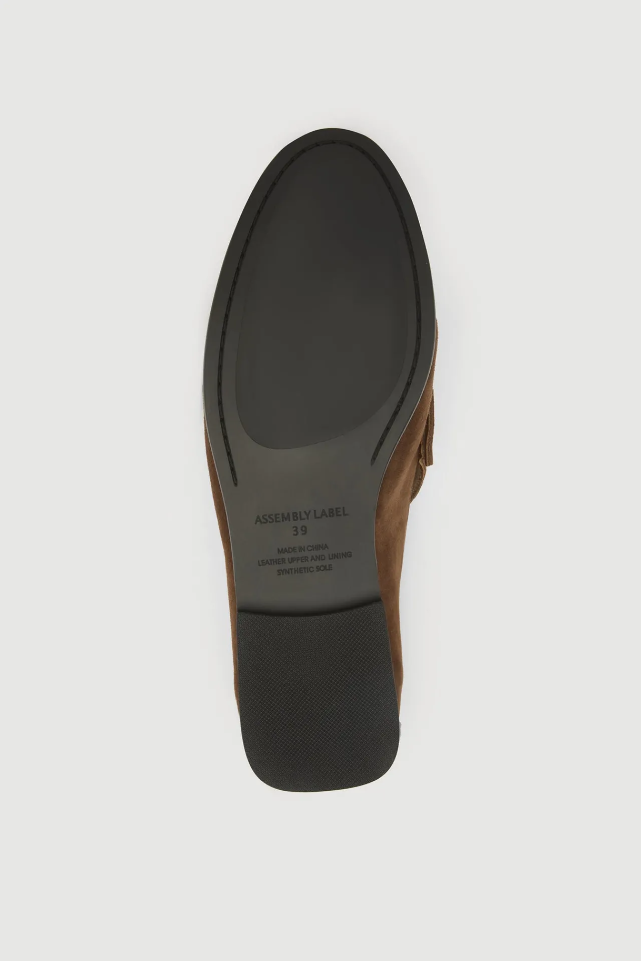 Avenue Suede Loafer^Assembly Label Fashion