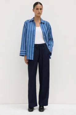 Ayla Stripe Shirt^Assembly Label Discount
