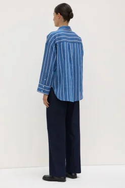 Ayla Stripe Shirt^Assembly Label Discount