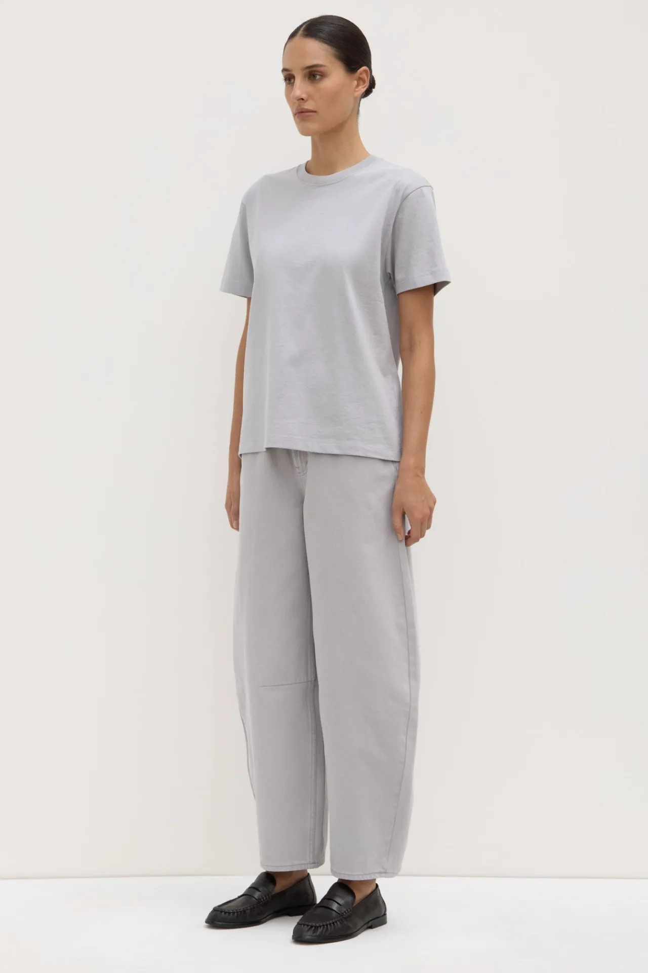 Base Tee^Assembly Label New