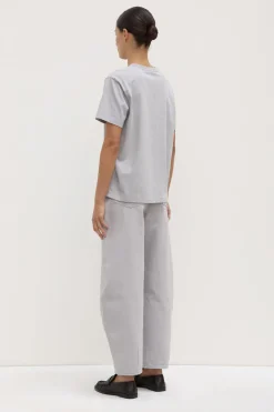 Base Tee^Assembly Label New