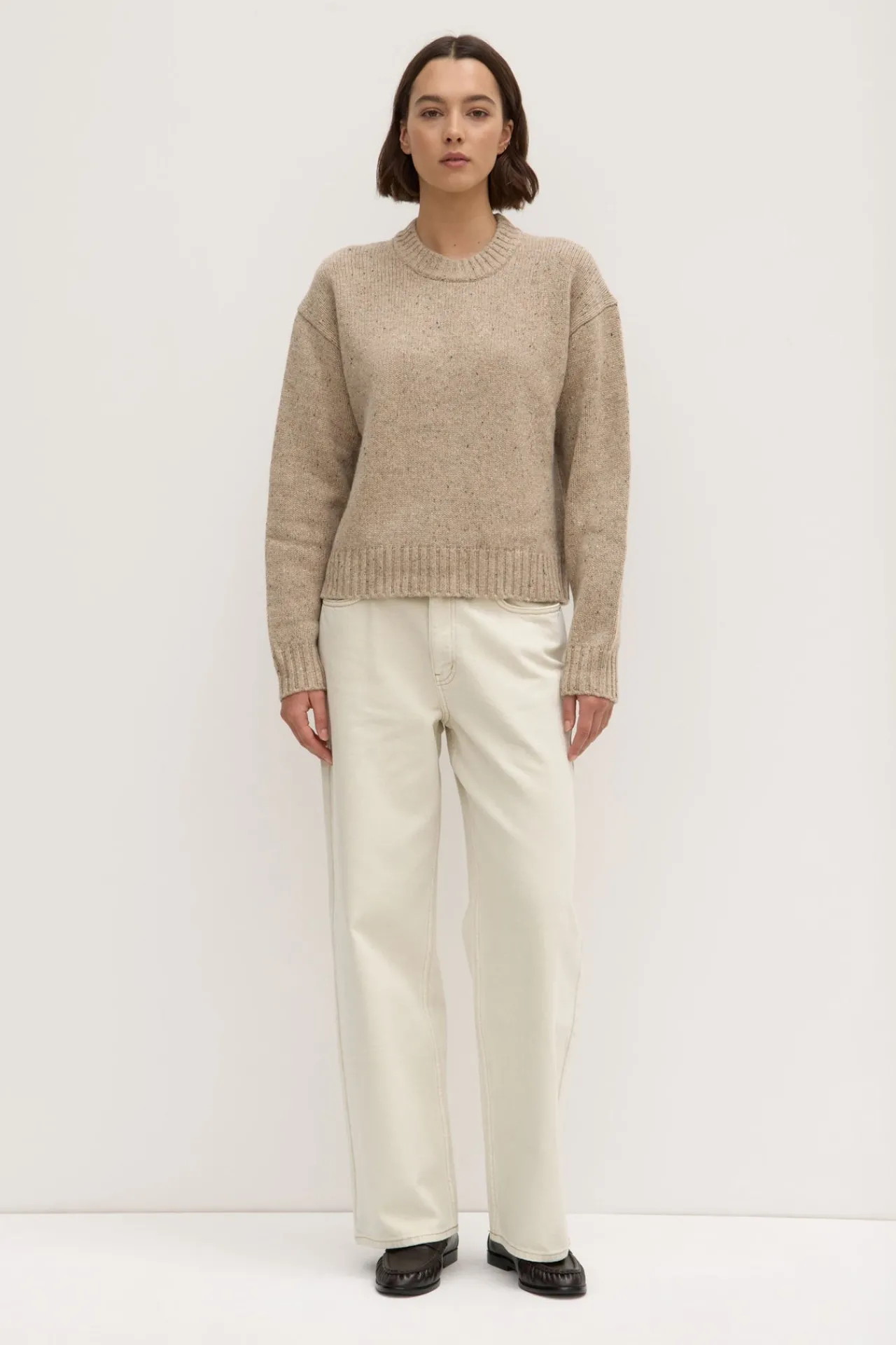 Beau Merino Wool Knit^Assembly Label New