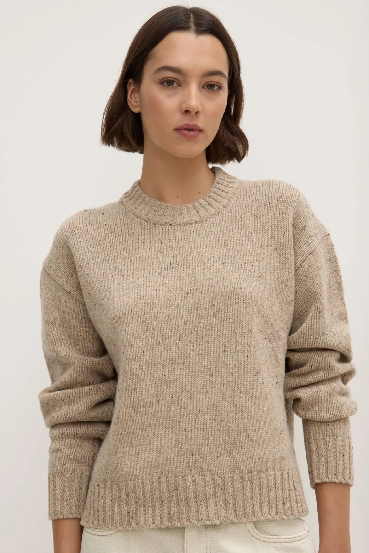 Beau Merino Wool Knit^Assembly Label New