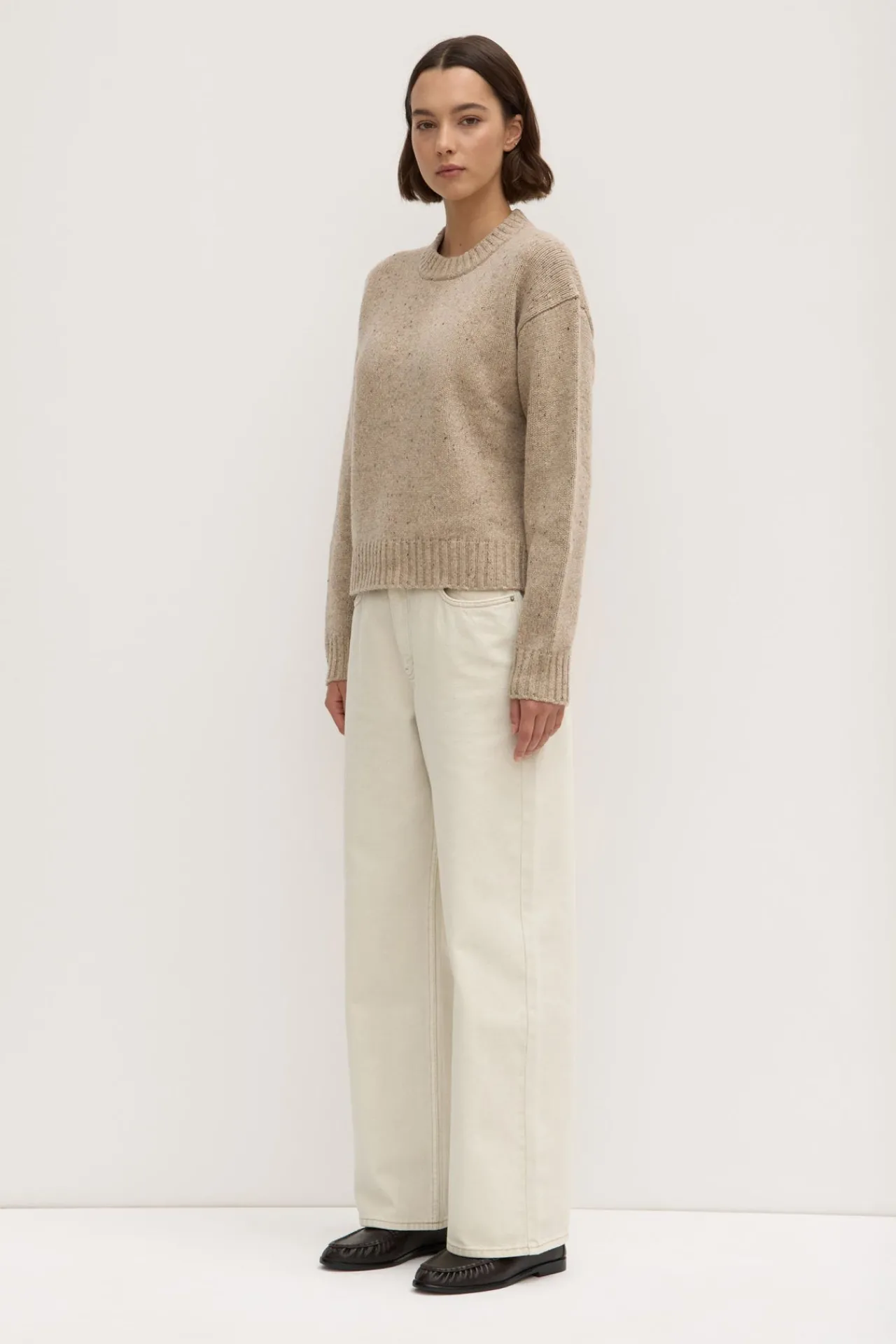 Beau Merino Wool Knit^Assembly Label New