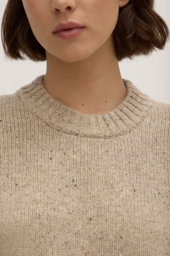 Beau Merino Wool Knit^Assembly Label New
