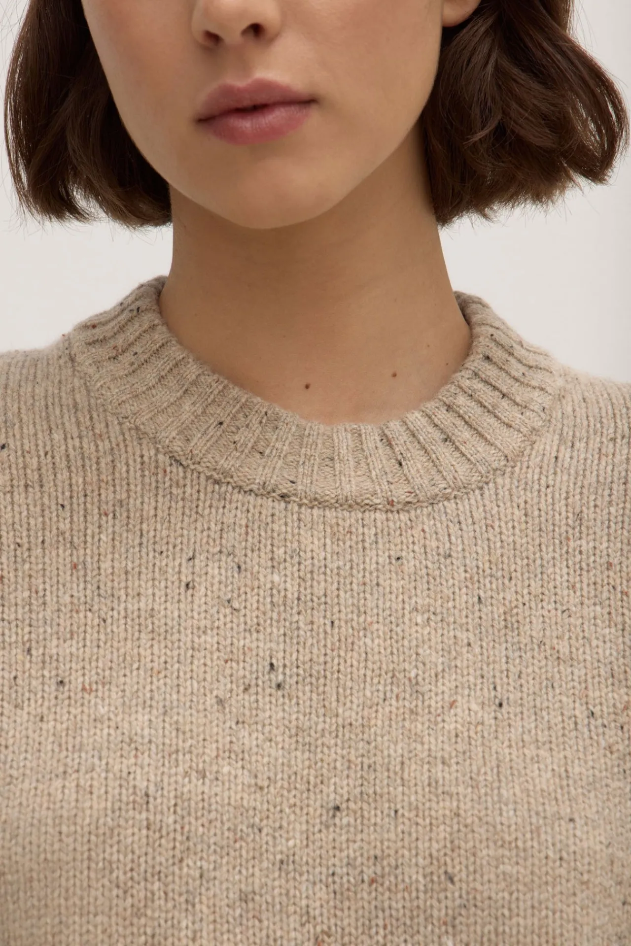 Beau Merino Wool Knit^Assembly Label New