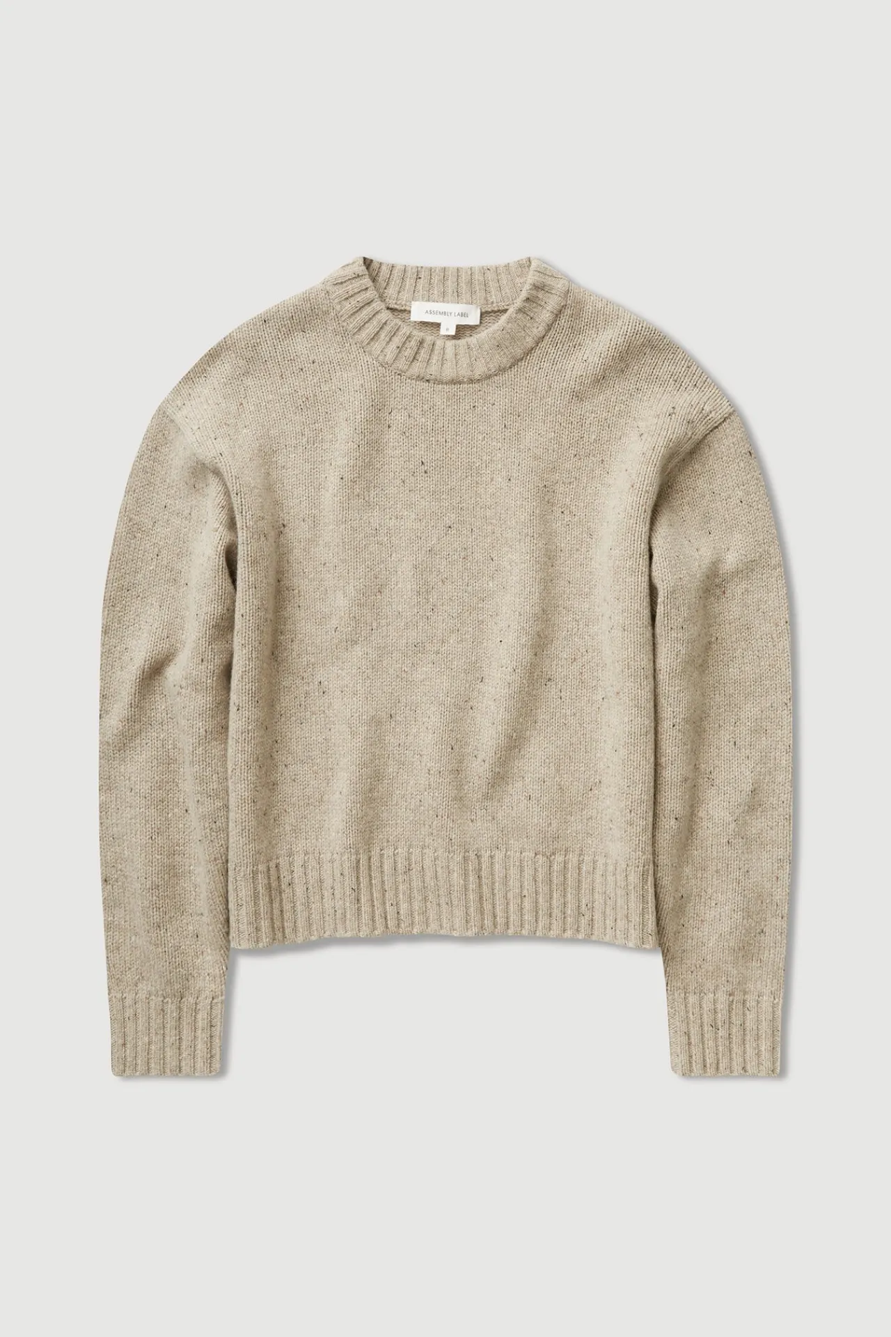 Beau Merino Wool Knit^Assembly Label New