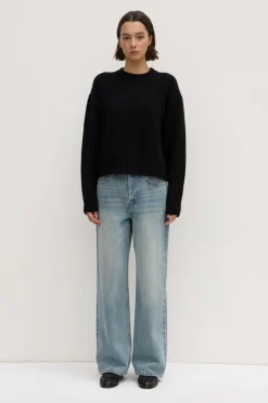 Beau Merino Wool Knit^Assembly Label Best