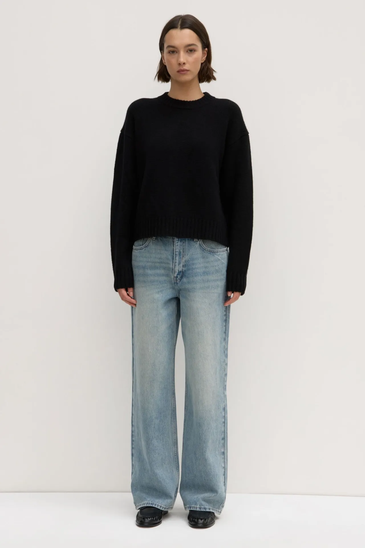 Beau Merino Wool Knit^Assembly Label Best