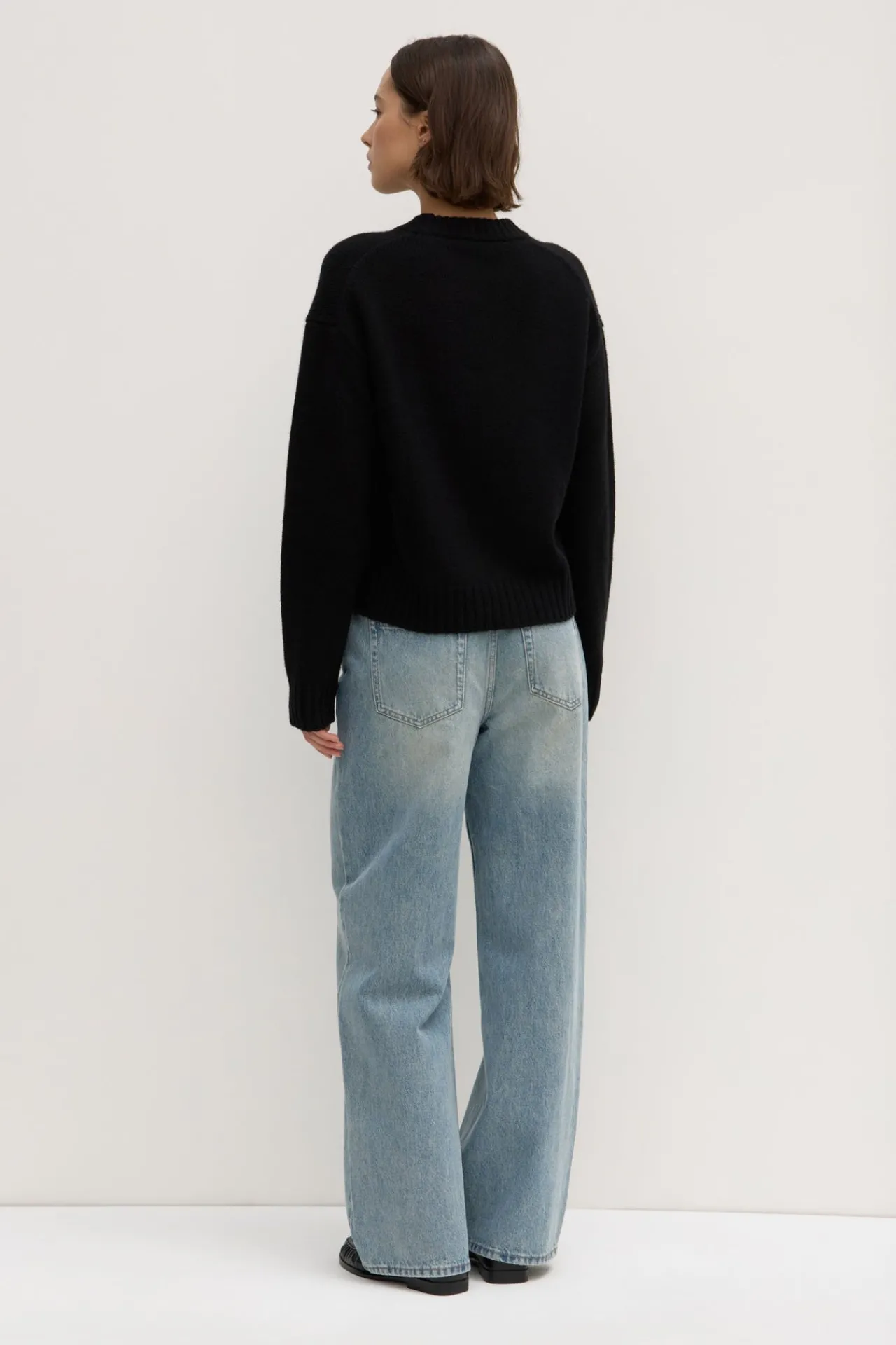 Beau Merino Wool Knit^Assembly Label Best