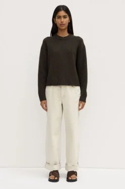 Beau Merino Wool Knit^Assembly Label Online