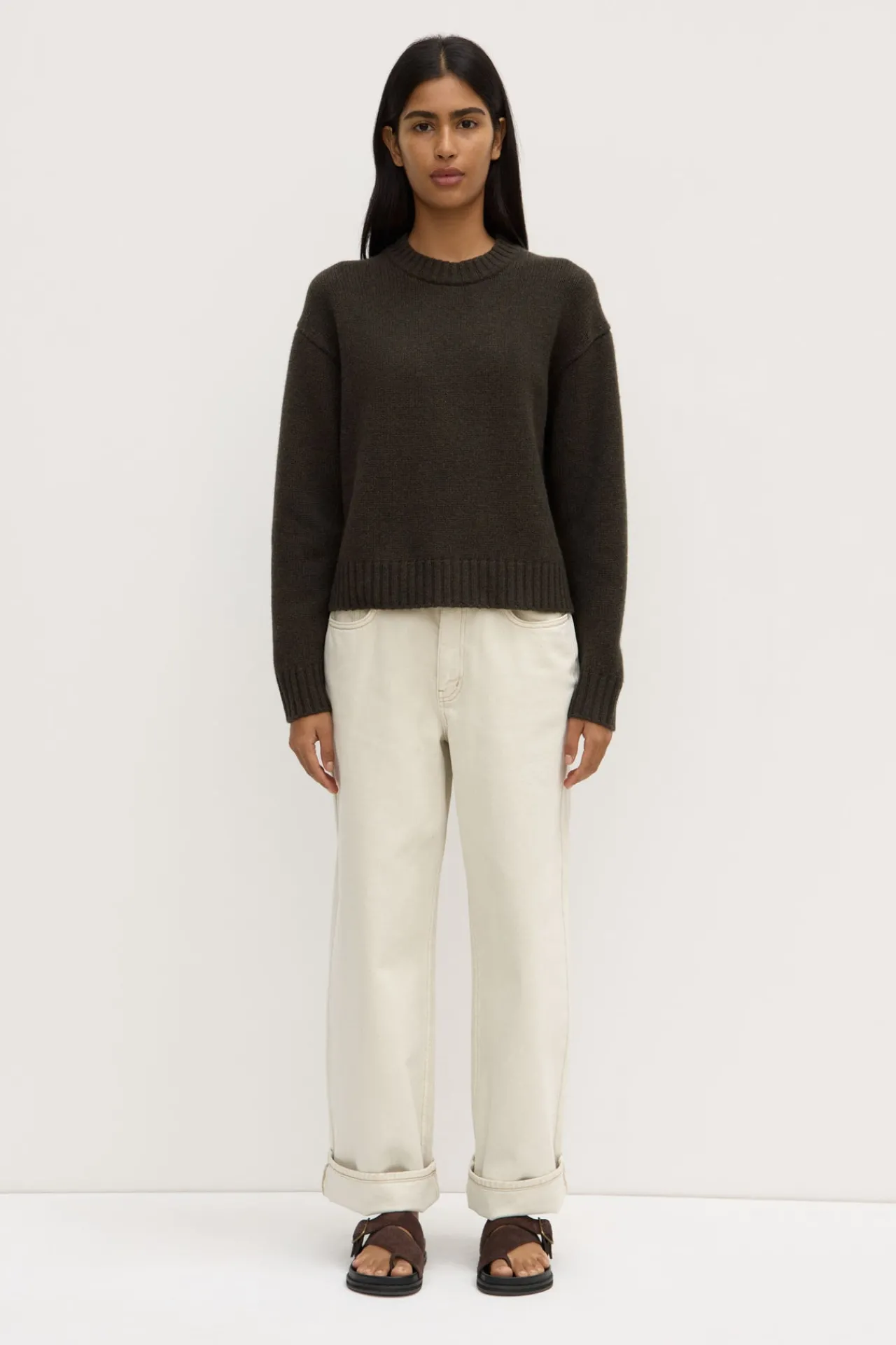 Beau Merino Wool Knit^Assembly Label Online