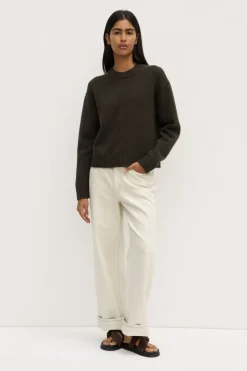 Beau Merino Wool Knit^Assembly Label Online