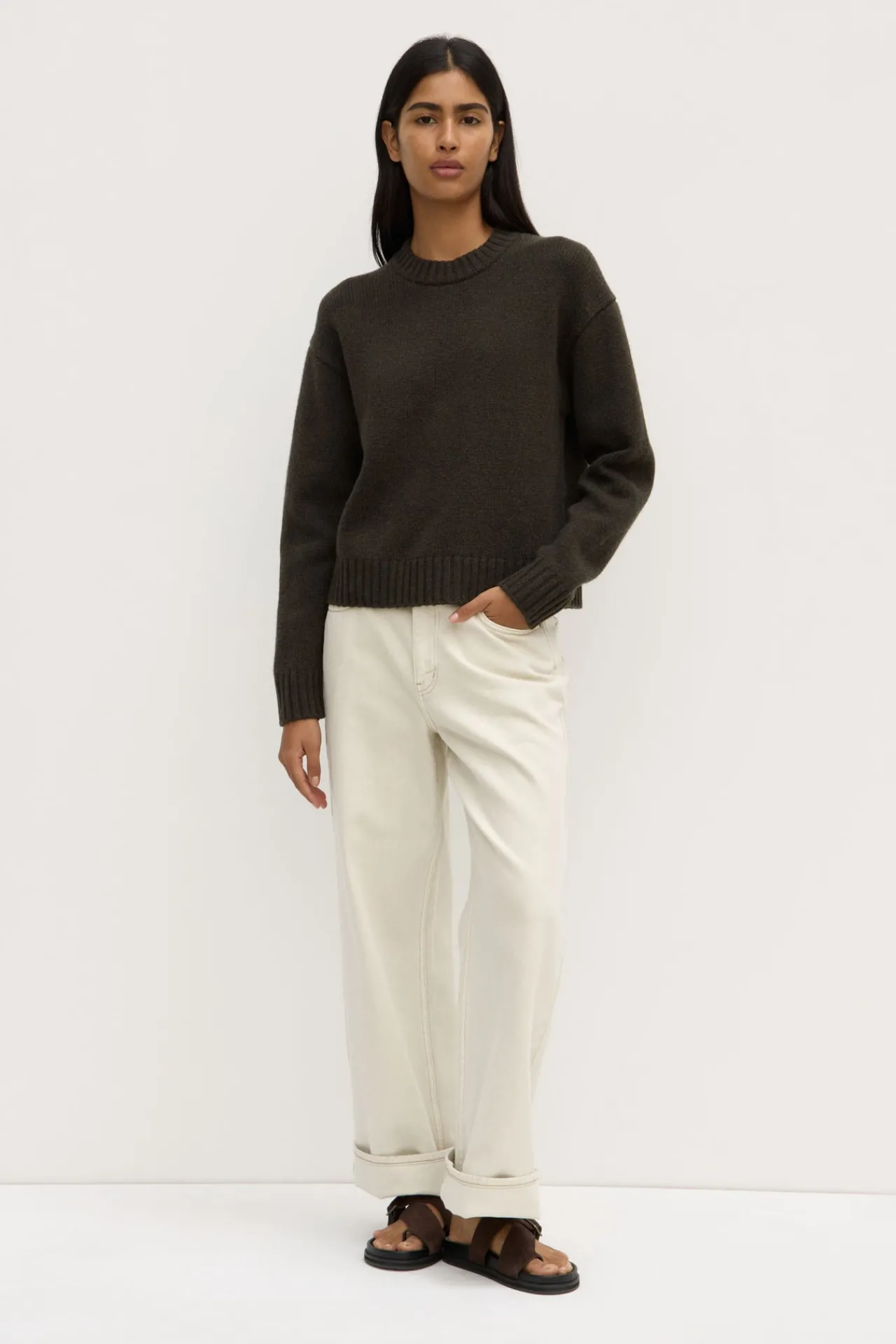 Beau Merino Wool Knit^Assembly Label Online