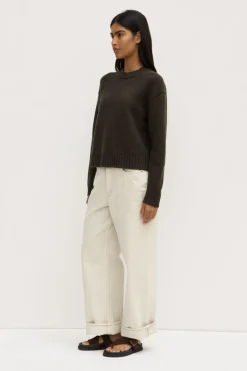Beau Merino Wool Knit^Assembly Label Online