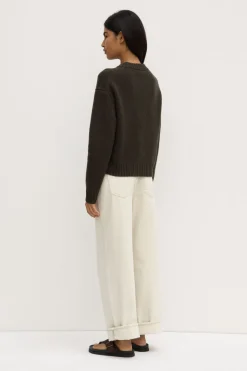 Beau Merino Wool Knit^Assembly Label Online