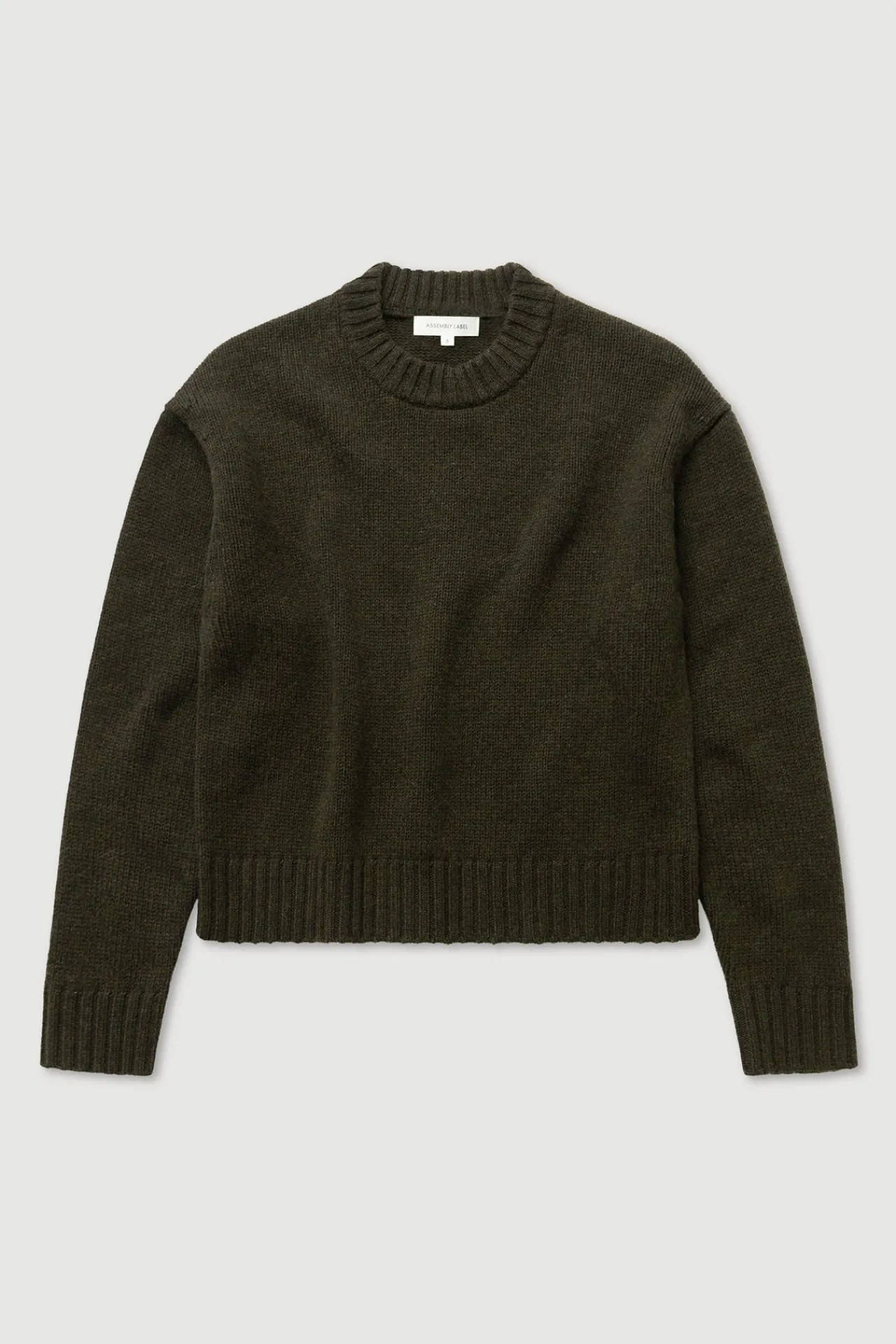Beau Merino Wool Knit^Assembly Label Online