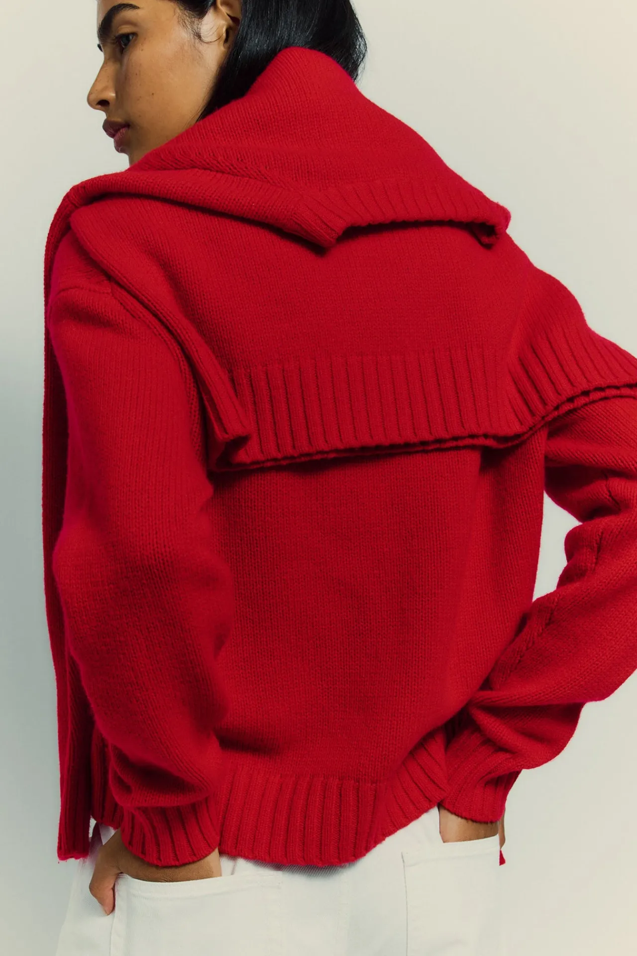Beau Merino Wool Knit^Assembly Label New